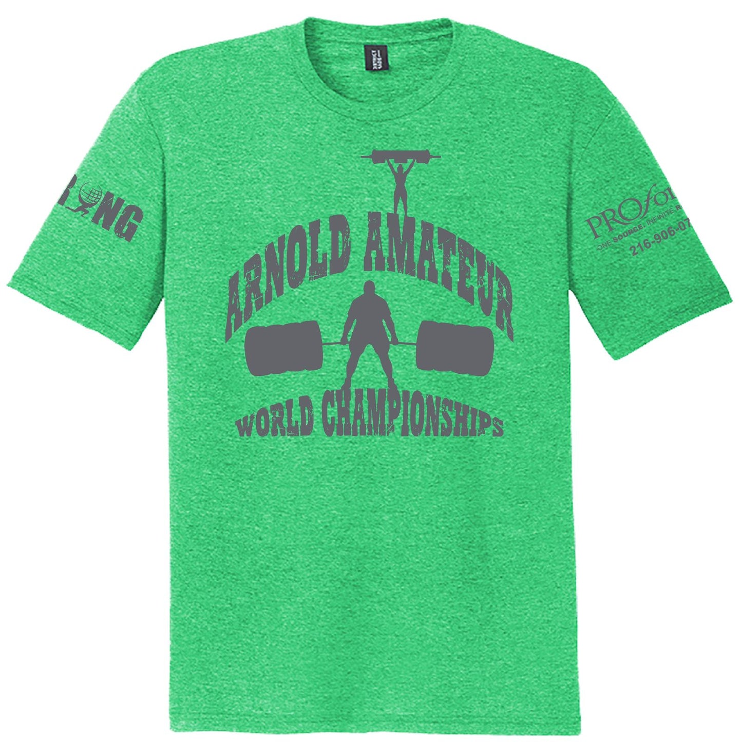 The Arnold Event Tee Green